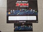Star Wars X-Wing Tie F/O - Tie Silencer posters FFG Edge, Hobby en Vrije tijd, Ophalen of Verzenden, Zo goed als nieuw, FFG