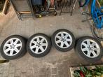 Originele Volvo velgen en banden 205/55/16 6.5j ET 52.5, Auto-onderdelen, Banden en Velgen, Ophalen, Gebruikt, 16 inch, Banden en Velgen