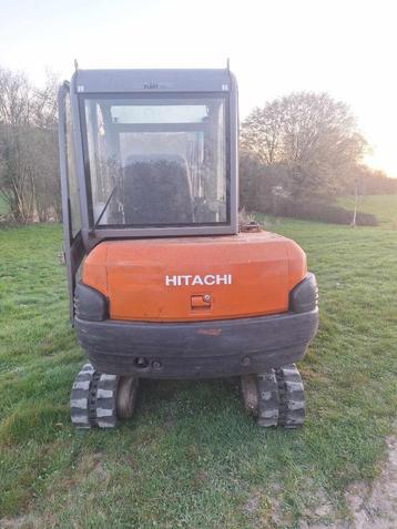 Mini graver HITACHI ZX30 CLR, Enlèvement