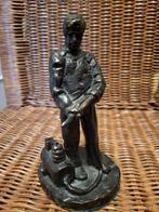 Bronzen beeld Jaap Hartman, Ophalen of Verzenden