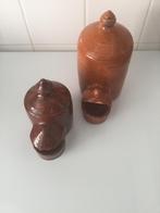 Oude drink fontein vogels pluimvee, Antiek en Kunst, Ophalen of Verzenden