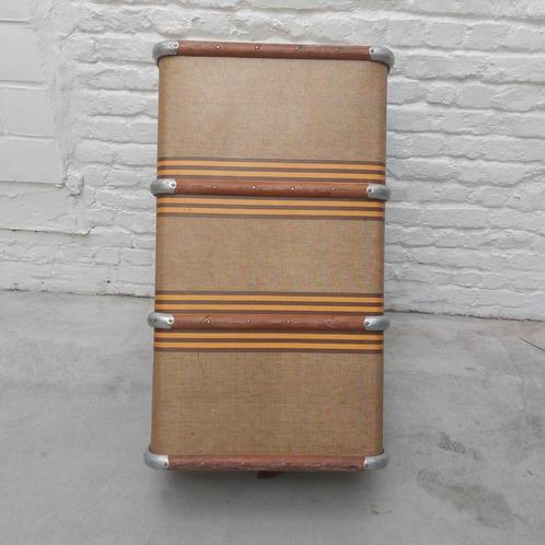 Malle de voyage Verlin (60s), Antiek en Kunst, Antiek | Woonaccessoires, Ophalen