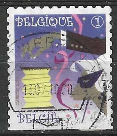 Belgie 2010 - Yvert 4020 /OBP 4039a - Carnaval (ST), Timbres & Monnaies, Timbres | Europe | Belgique, Affranchi, Envoi