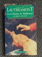 Compte de Lautreamont, les chants de Maldoror, Boeken, Literatuur, Gelezen, Europa overig, Verzenden