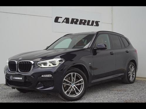 BMW Serie X X3 xDrive 20i - pano dak - M-pack, Autos, BMW, Entreprise, X3, Airbags, Air conditionné, Alarme, Bluetooth, Ordinateur de bord