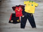 Voetbaloutfit maat 104, Ophalen, Gebruikt, Jongen of Meisje, Sport- of Zwemkleding