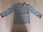 Jongens hemdje Funky for flavours 122/128, Kinderen en Baby's, Overhemd of Blouse, Ophalen of Verzenden, Zo goed als nieuw, Jongen