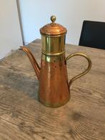 Koffiekan koper, Antiek en Kunst, Ophalen, Koper