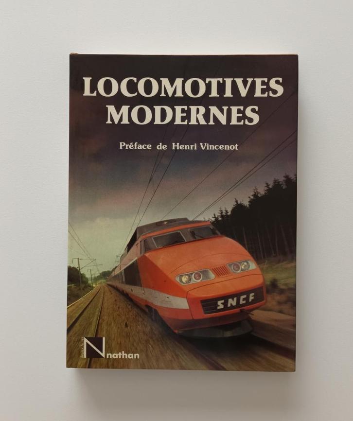 Locomotives Modernes (Hollingsworth & Cook), Boeken, Vervoer en Transport, Zo goed als nieuw, Trein, Ophalen of Verzenden