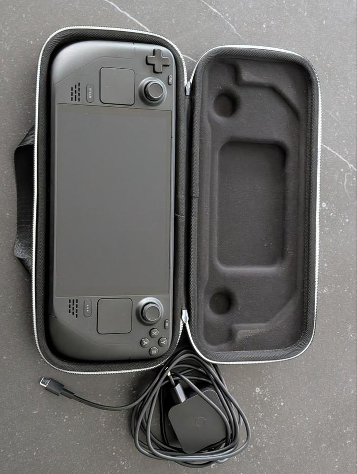 Steamdeck OLED 512 Go, Games en Spelcomputers, Spelcomputers | Overige, Zo goed als nieuw, Ophalen