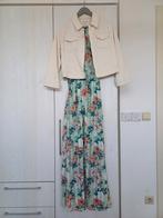 Setje jeansjasje en kleedje, Kleding | Dames, Jurken, Ophalen of Verzenden, Nieuw, Maat 38/40 (M)