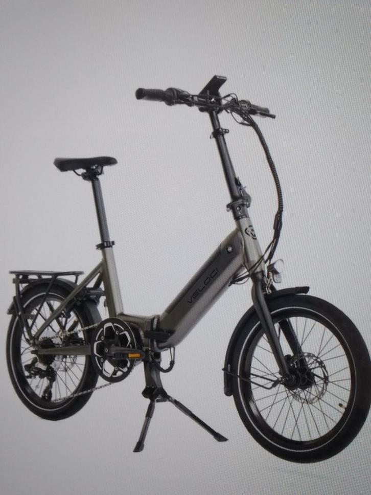 Vélos pliants assistance électrique, Fietsen en Brommers, Fietsen | Vouwfietsen, Zo goed als nieuw, Ophalen