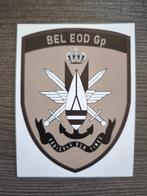 Belgische EOD DECO SEDEE-sticker, Ophalen of Verzenden