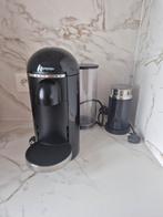 Nespresso vertuo plus deluxe, Elektronische apparatuur, Koffiezetapparaten, Ophalen, Zo goed als nieuw