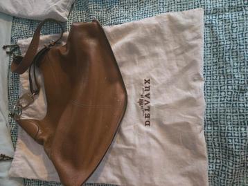 Delvaux Satan Trotteur Fauve camel kleurig beschikbaar voor biedingen