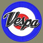 Écusson Vespa Target, 80 x 80 mm, Motos, Accessoires | Autre, Neuf