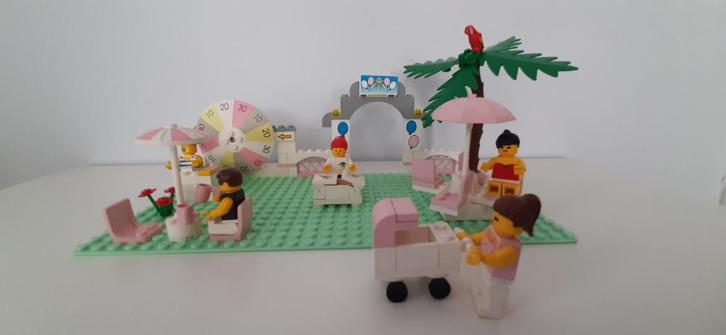 Lego set 6409 - Island Arcade – ‘Paradisa’ reeks, Kinderen en Baby's, Speelgoed | Duplo en Lego, Gebruikt, Lego, Complete set