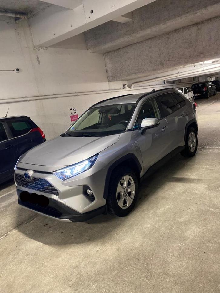 Toyota rav-4 218 hybride tweewielaandrijving, Auto's, Toyota, Particulier, Rav4, ABS, Elektrisch, Break, 5 deurs, Automaat, Zwart