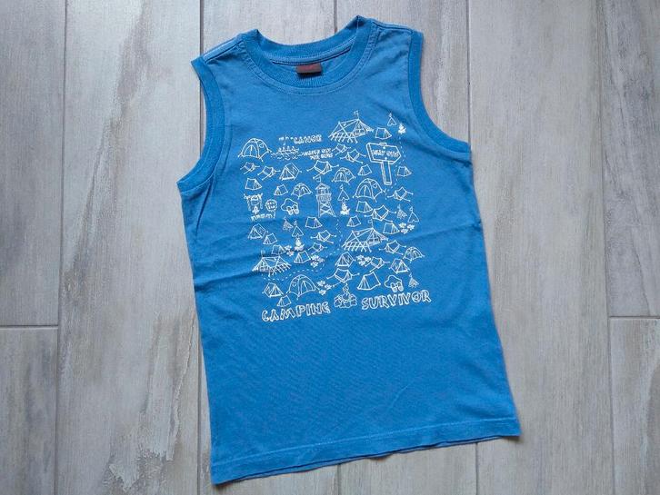 ★ M116/122 - Nieuw -T-Shirt zonder mouwen Esprit, Enfants & Bébés, Vêtements enfant | Taille 116, Neuf, Garçon, Chemise ou À manches longues