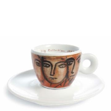illy single cup Sandro Chia 1993, Enlèvement, Neuf, Porcelaine, Tasse et/ou soucoupe