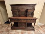 Prachtige dressoir met houtsnijwerk., Ophalen
