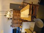 Salle à manger en chêne massif, Maison & Meubles, Enlèvement, Comme neuf