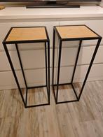 Bijzettafels, Ophalen