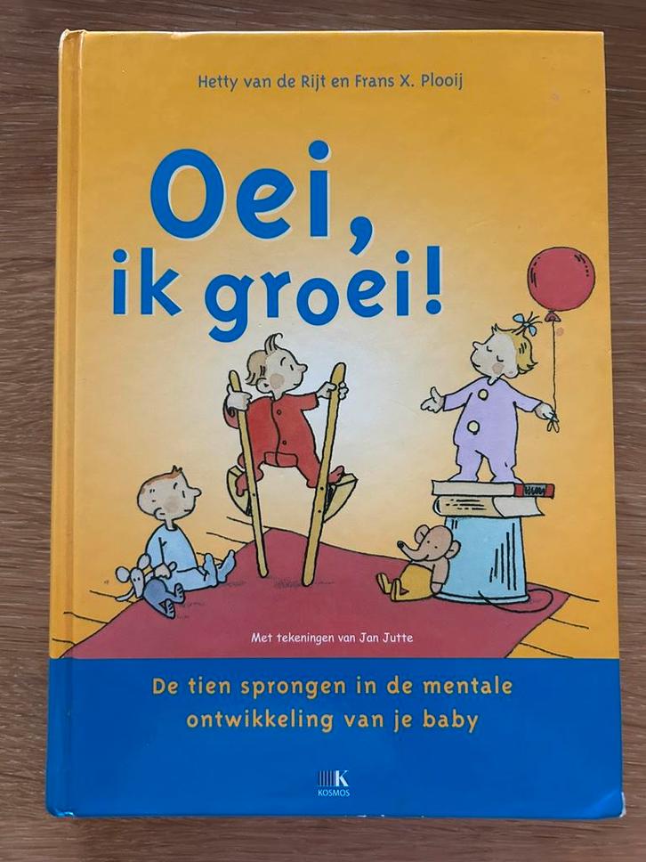 H. van de Rijt - Oei, ik groei!, Boeken, Wetenschap, Zo goed als nieuw, Ophalen