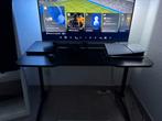 Gaming bureau zwart 120x60x75, Diversen, Bureau-accessoires, Ophalen