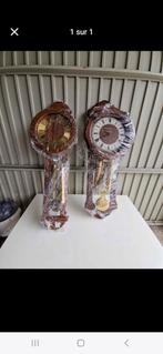 Horloge antique, Enlèvement