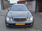 Mercedes E500 4 matic, Auto's, Mercedes-Benz, Automaat, Zwart, Leder, Elektrisch