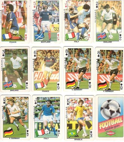 ② 22 Cartes Football Dandy Football Belgique — Articles de Sport & Football  — 2ememain
