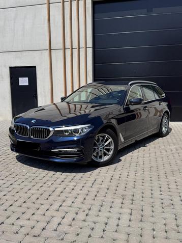 BMW G31 520D 2018, Entreprise, Achat, Caméra de recul