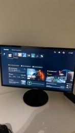 Samsung monitor 24inch, HD, Zo goed als nieuw, Samsung, VGA