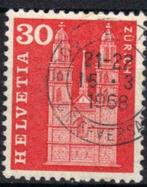 Suisse 1960-1963 - Yvert 648 - Série en cours (OB), Timbres & Monnaies, Timbres | Europe | Suisse, Envoi, Affranchi
