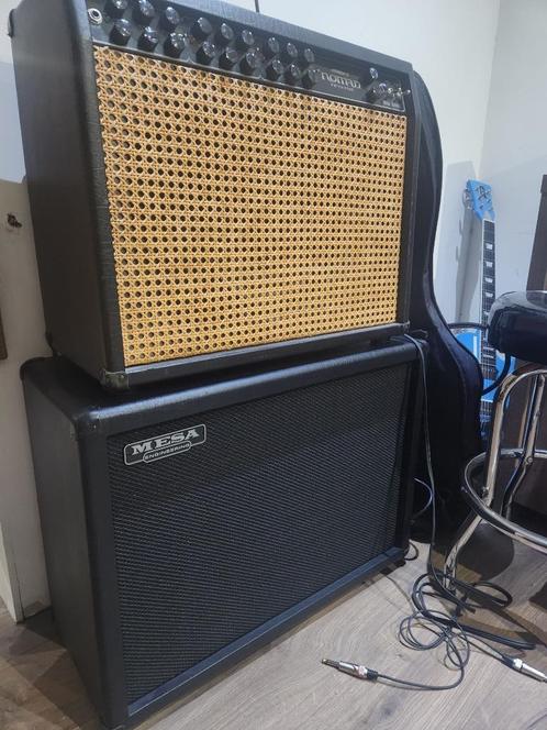 mesa boogie setup - Nomad 55, Muziek en Instrumenten, Versterkers | Bas en Gitaar, Zo goed als nieuw, Gitaar, 50 tot 100 watt