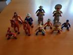 indianen , cowboy , paarden vintage fisher price, Kinderen en Baby's, Ophalen of Verzenden, Zo goed als nieuw, Speelset