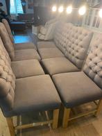 Landelijke eetkamerstoelen, Huis en Inrichting, Stoelen, Ophalen, Gebruikt, Landelijk, Vijf, Zes of meer stoelen