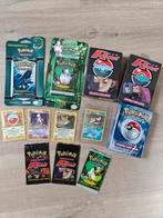 Pokémon vintage booster blister deck WOTC, Hobby en Vrije tijd, Verzamelkaartspellen | Pokémon, Ophalen of Verzenden, Nieuw, Booster