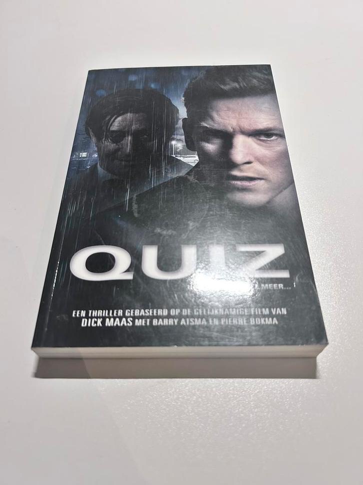 Dick Maas - Quiz, Boeken, Thrillers, Zo goed als nieuw, Wereld overig, Ophalen of Verzenden
