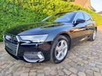 Audi A6 40 TDi Sport S tronic*Navi*Parksens*Zetelverw*, Autos, Audi, 5 places, 1785 kg, Hayon arrière électrique, Noir