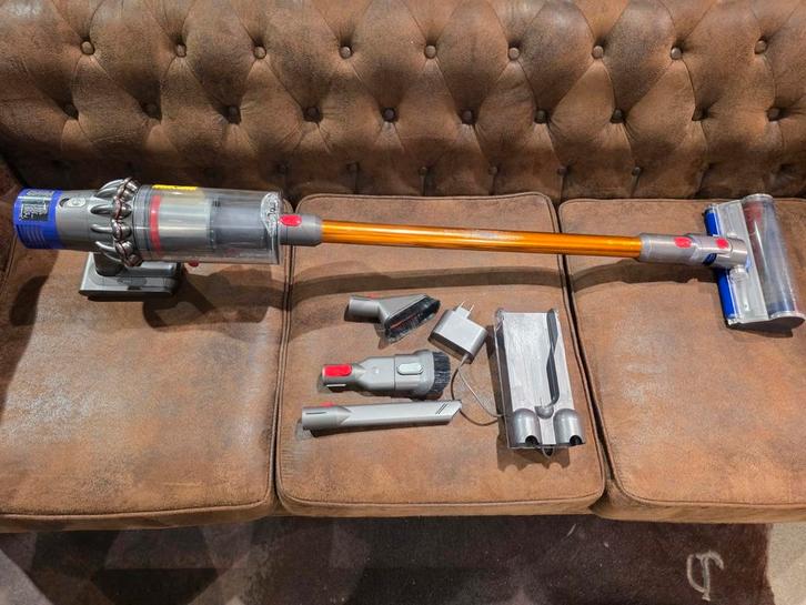 Dyso V10 steelstofzuiger, Elektronische apparatuur, Stofzuigers, Gebruikt, Stofzuiger, Reservoir, Ophalen of Verzenden