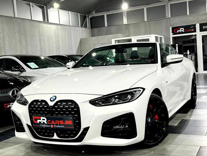 BMW 4 Serie 430 iA Cabrio M Sport Shadow Line Etat Neuf Full, Autos, BMW, Entreprise, Achat, Série 4, ABS, Caméra de recul, Régulateur de distance