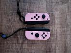 Nintendo switch joy cons (roze), Games en Spelcomputers, Spelcomputers | Nintendo Switch, Ophalen, Zo goed als nieuw