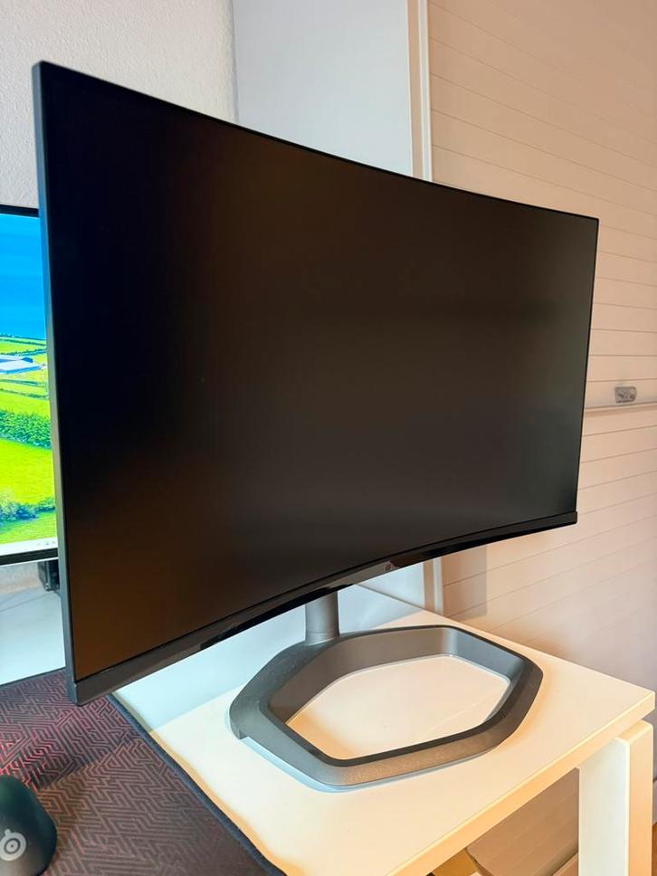 Cooler master GM27-CFX 240Hz monitor, Computers en Software, Monitoren, Zo goed als nieuw, Gaming, HD, Ophalen