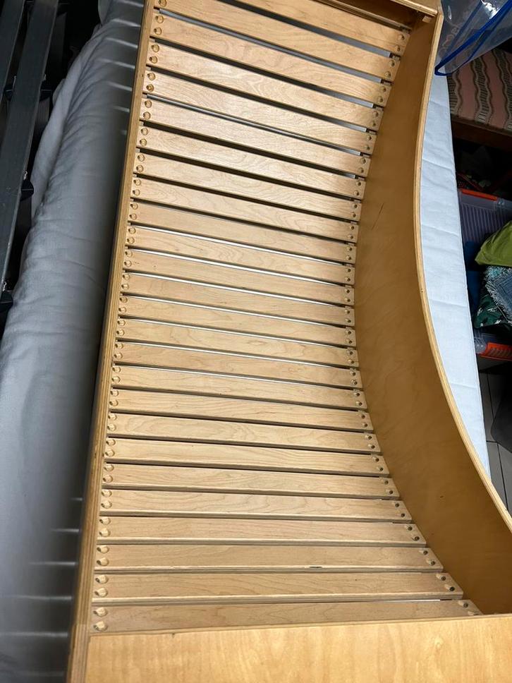 Schommelwieg - klim motoriek - design / luxe, Kinderen en Baby's, Babywiegjes en Ledikanten, Zo goed als nieuw, Ophalen