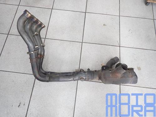 originele uitlaat voor de Suzuki GSXR 1000 2007 - 2008 K7 K8, Motoren, Onderdelen | Suzuki, Gebruikt, Ophalen of Verzenden