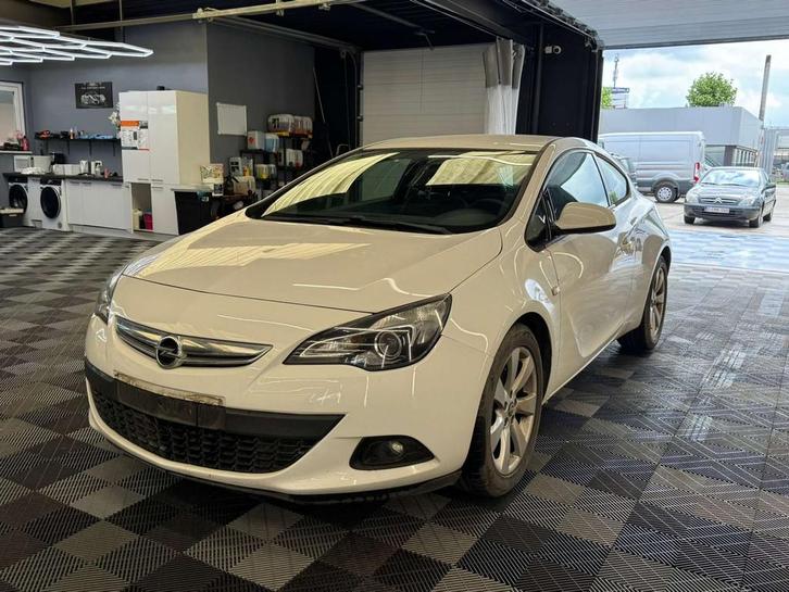 Opel Astra Astra GTC 1.4 Turbo Sport edition bj. 2012 123dkm, Auto's, Opel, Bedrijf, Te koop, Astra, ABS, Airbags, Airconditioning