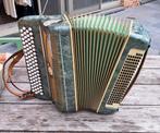Accordeon Galand met koffer, Muziek en Instrumenten, Ophalen, Zo goed als nieuw