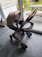 Lorelli Sena roze goud 3-in-1 kinderwagen en autostoel, Enfants & Bébés, Enlèvement ou Envoi, Comme neuf, Poussette